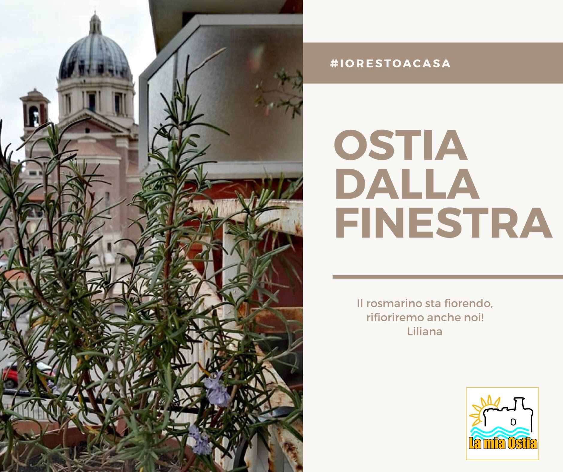 Ostia dalla finestra: mese di marzo